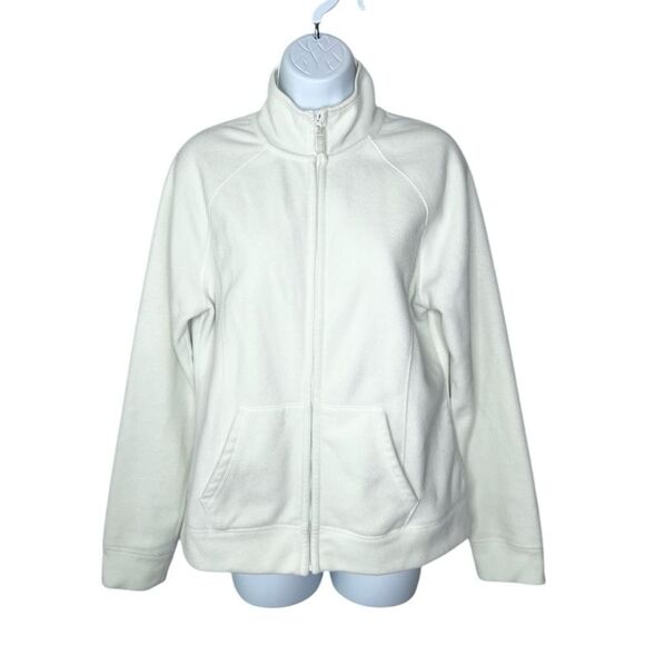Old Navy Women’s L Full Zip Fleece Jacket - Picture 1 of 5